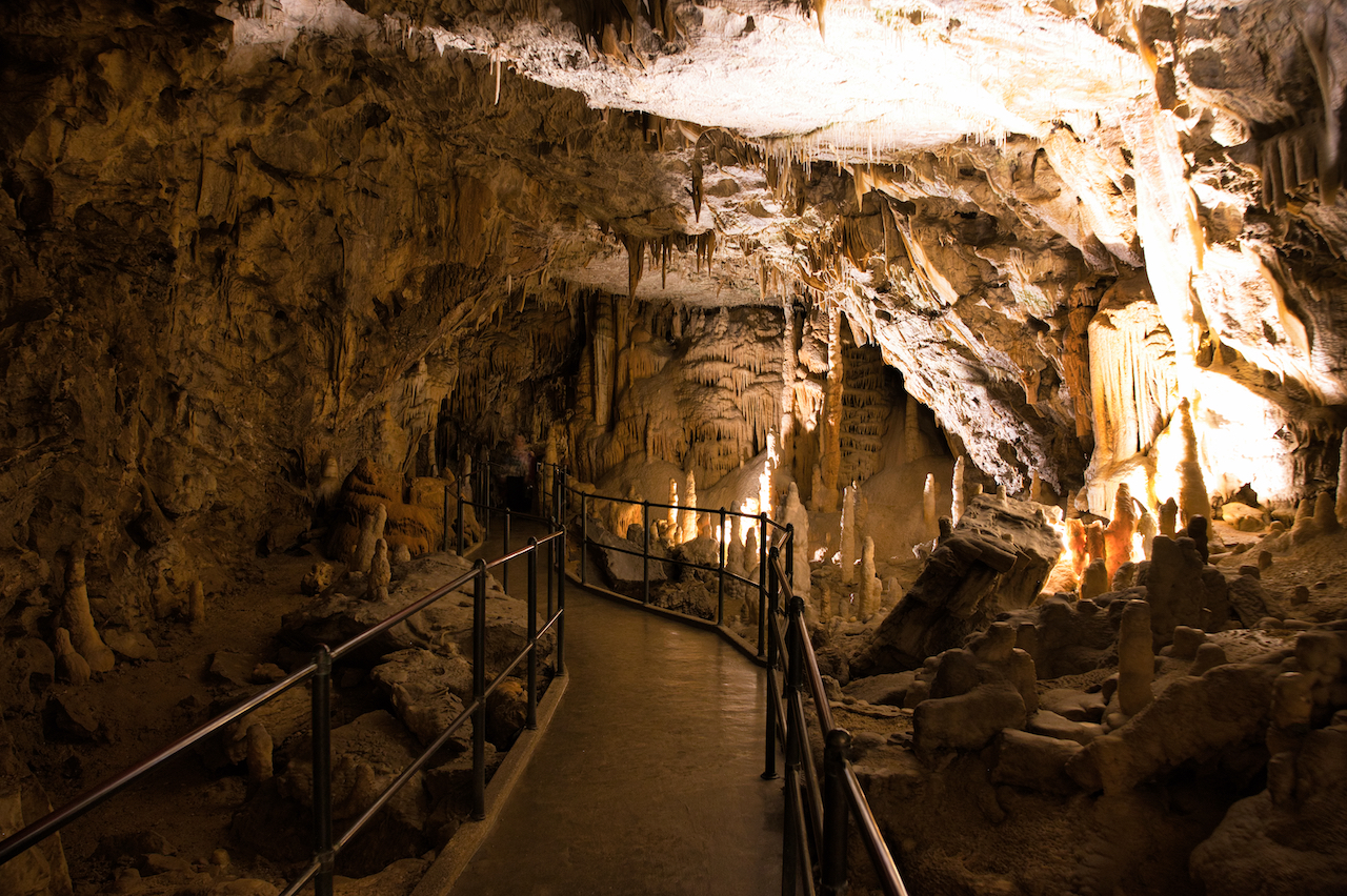 Slovenia Alps to Adriatic; Postojna Cave